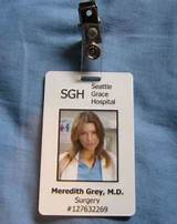 Hospital Name Tag Pictures