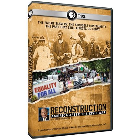 Reconstruction America After The Civil War Dvd