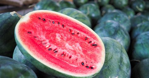 What Does A Bad Watermelon Look Like On The Inside Listten