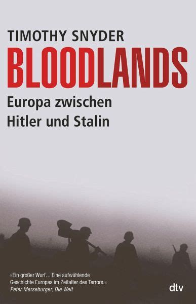 Bloodlands Von Timothy Snyder Taschenbuch Buecher De