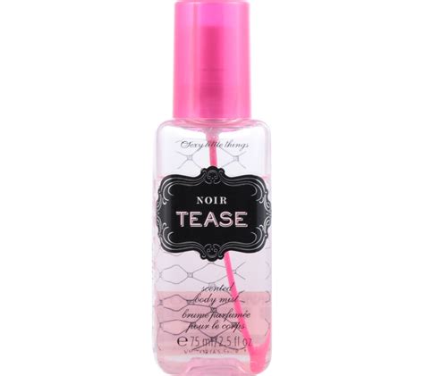 Victoria's secret fragrance body mist spray 250 ml for ladies christmas. Victoria Secret Noir Tease Body Mist Fragrance