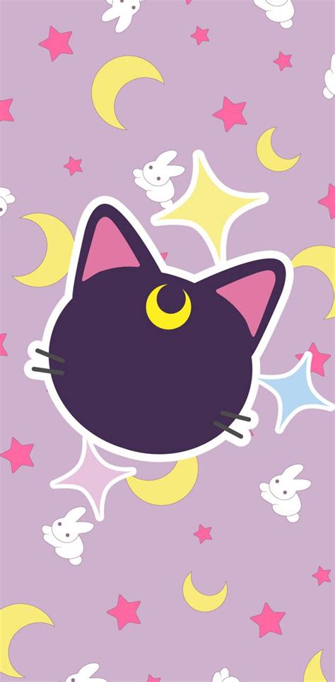 Sailor Moon Cats Wallpapers Wallpaper Cave