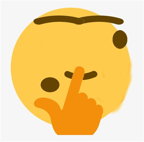 Thinking Emoji Irosh Info Discord Emotes Transparent Png 768x768