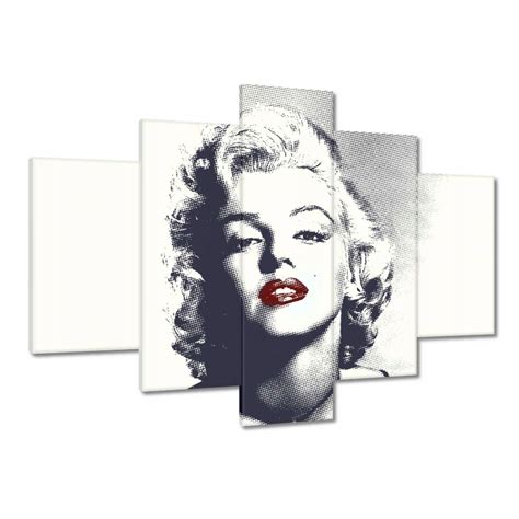 Obrazy X Marilyn Monroe H Z Pc H X Cm Cena Opinie