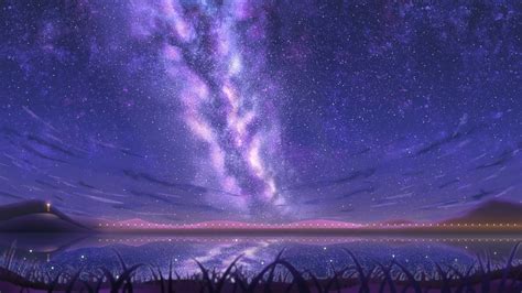 1600x900 Night Hd Milky Way 1600x900 Resolution Wallpaper Hd Anime 4k