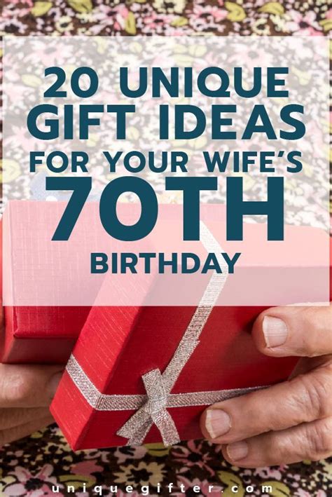 Here are birthday wishes you can offer your wife with or without an actual gift. 20 Gifts for Your Wife's 70th Birthday | Presents for wife ...