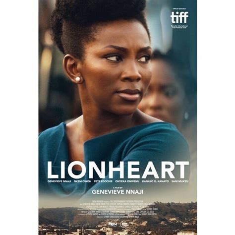 Lionheart Film Review Genevieve Nnaji Nigeria S Lioness Nu Origins