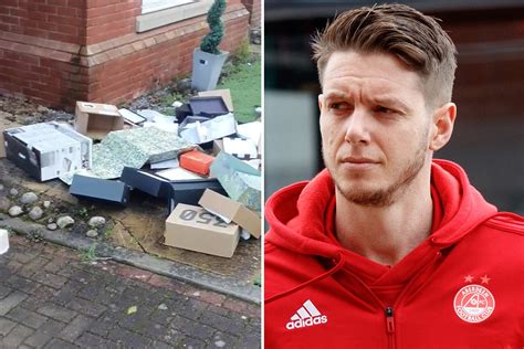 Ex Premier League Star Throws His Cheating C Exs Stuff Out Window Leaving Clothes And