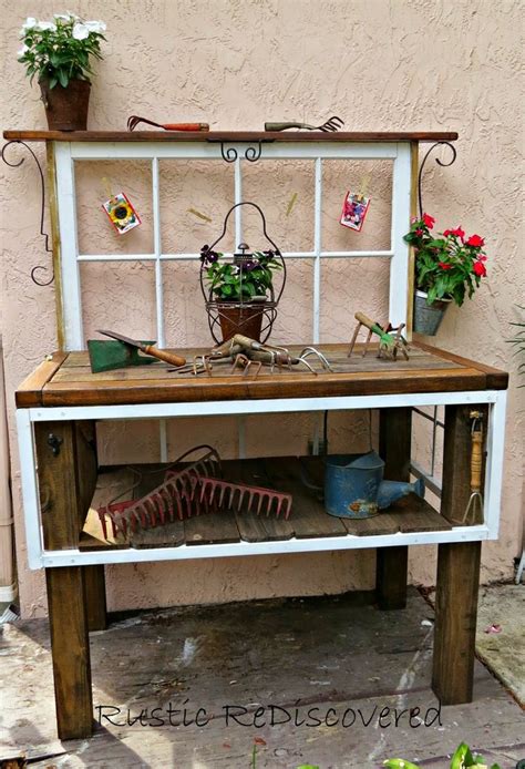 Cute Potting Bench Potting Benches Pinterest Benches
