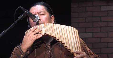 Native Americans Pan Flute Rendition Of Unchained Melody By Righteous