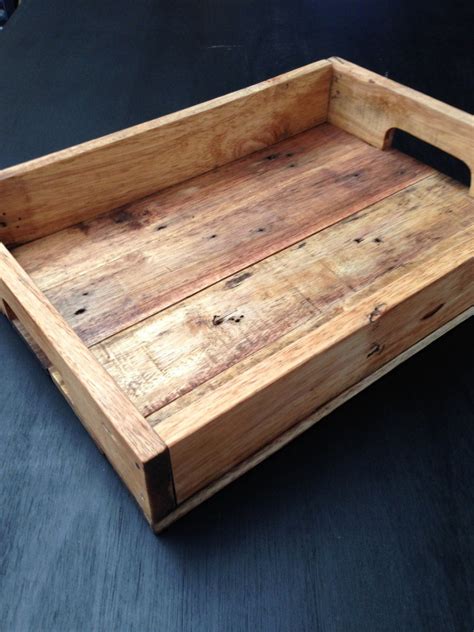 Pallet Wood Serving Tray