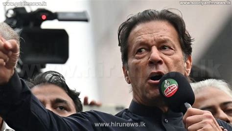 Pakistan Media Regulatory Body Bans Broadcasting Imran Khans Speeches