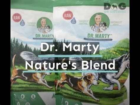 Marty, and a team of pet experts with the same mission he earned his doctor of veterinary medicine from cornell university, specializing in integrative canine medicine to help prevent and treat many diseases. Dr. Marty Nature's Blend - YouTube