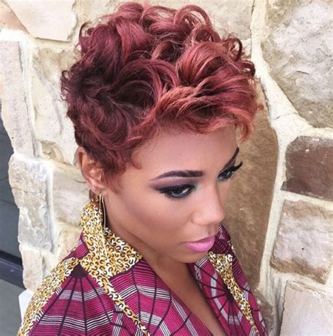 This becomes even more apparent on short locks. 2016 Short Hair Cut Ideas For Black Women - The Style News ...