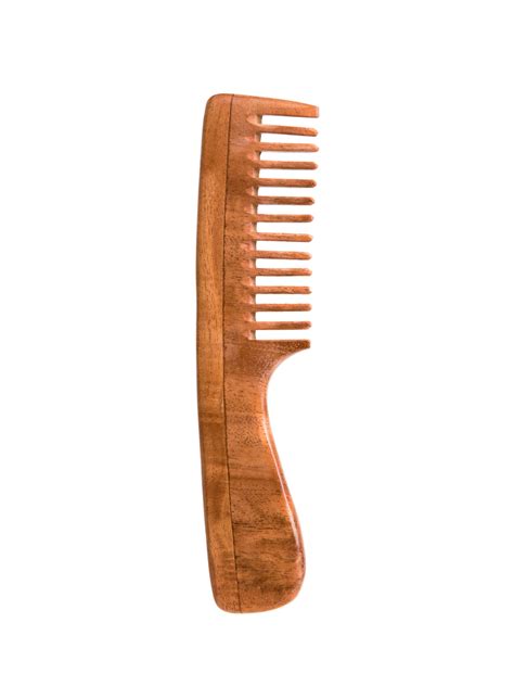 Buy Pure Neem Wooden Hair Combs Online Fine Or Wide Tooth