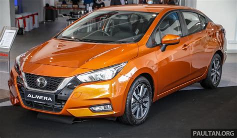 It is available in 6 colors, 7 variants, 2 engine, and 2 transmissions option: มาชม Nissan Almera 2020 สเปค Malaysia