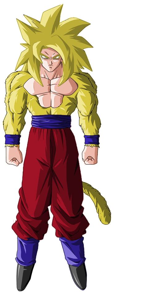 Super Saiyan 5 Goku