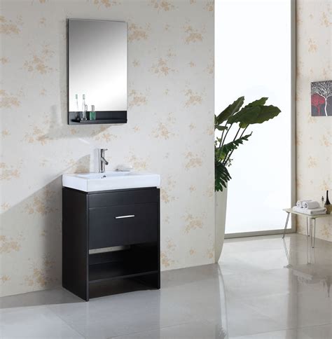 Porcelain and ceramic are the most common material for a bathroom sink, and they both have a good texture and finish, excellent durability and styling, plus are easy to. Bathroom Sink with Cabinet - HomesFeed