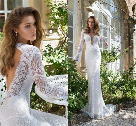 Sexy Brautkleid Long Sleeve Glamor Elie Saab Bride Dress New Dress Celebrities Long How To