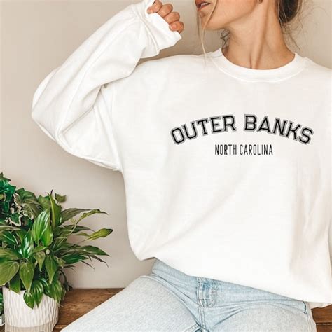 Outer Banks Sweatshirt Vintage Pogue Life Sweater Obx North Etsy