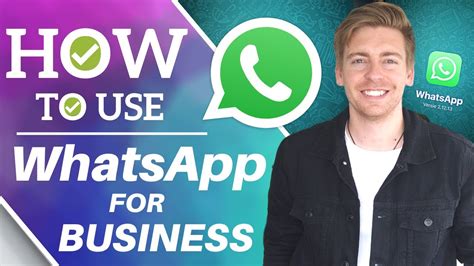 How To Use Whatsapp For Business Whatsapp Business App Tutorial For Small Business 2021