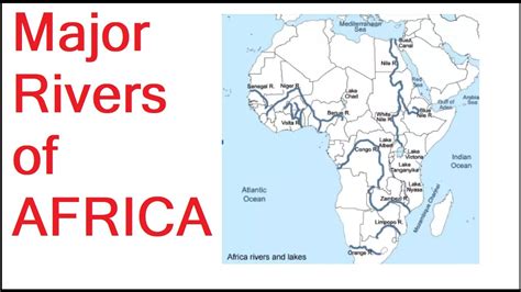 Major Rivers Of Africa Major River Of The World Part 2 Youtube