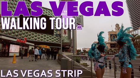Las Vegas Strip Walking Tour 31221 330 Pm Youtube