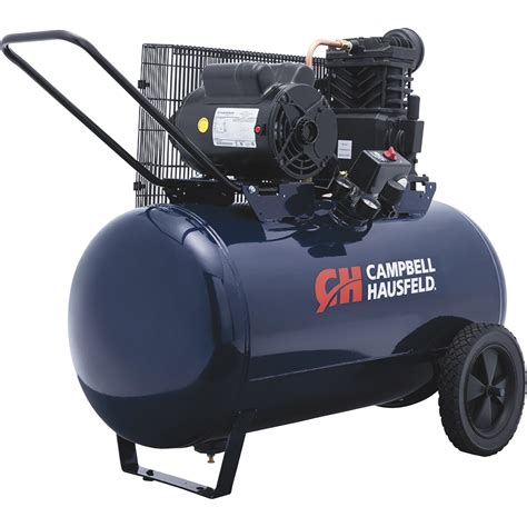 Campbell Hausfeld Portable Electric Air Compressor — 32 Hp 30 Gallon