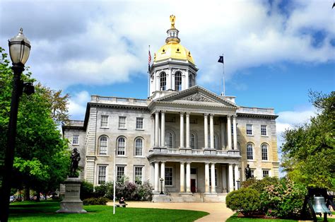 New Hampshire State House In Concord New Hampshire Encircle Photos