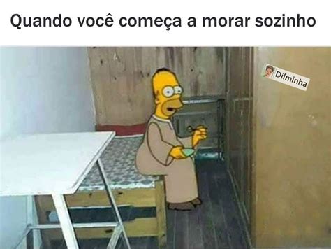 Quando você começa a morar sozinho Memes