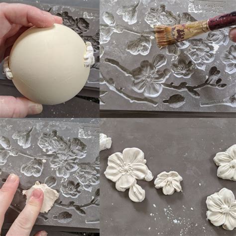How To Make Unique And Elegant Christmas Ornaments Using Paper Clay