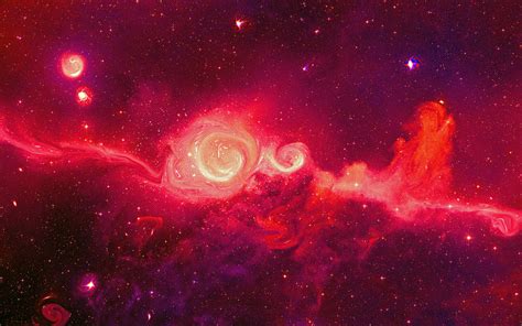Swirling Pink Galaxy By ~xgirlwholovesmagicx On Deviantart