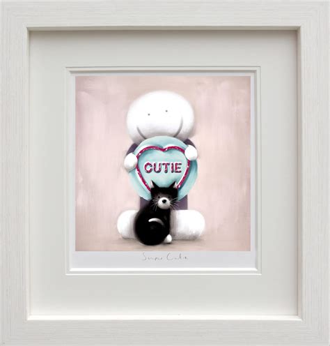 Super Cutie By Doug Hyde Limited Edition Print