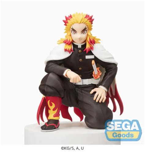 Sega Demon Slayer Kimetsu No Yaiba Spm Prize Figure Kyojuro Rengoku