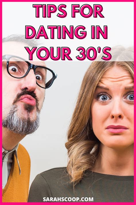 The 30 Something’s Dating Advice