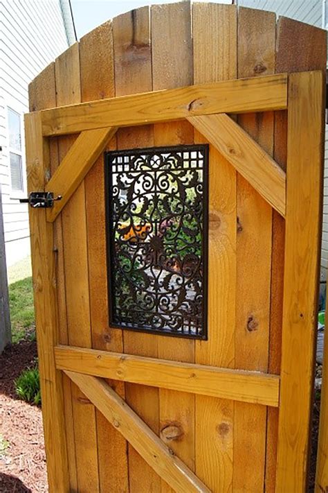 17 Inspired Garden Gates For A Beautiful Backyard Garden Gate Design