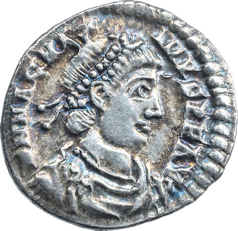 Siliqua Kaiser Magnus Maximus 383 388 N Chr Münzenversandhaus