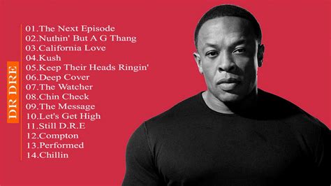 Best Hip Hop Of Dr Dre Collection 2018 Dr Dre Greatest Hits Full