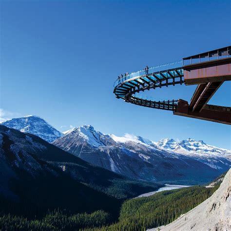 Columbia Icefield Skywalk Jasper Nationaal Park 2022 Alles Wat U