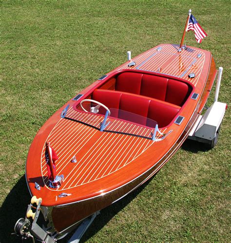 Chris Craft 1948 17 Deluxe Runabout