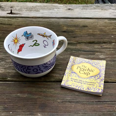 Rare Kim Allen Psychic Tea Cup Fortune Telling Teacup Hard To Find By
