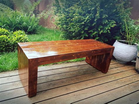 Diy 2x4 Garden Bench Woodworking