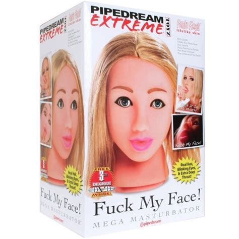Fuck My Face Blonde Sex Toys At Adult Empire