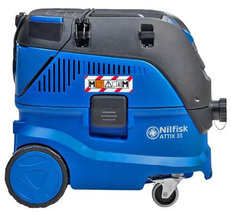 30l 1200w M Class Wet And Dry Vacuum Cleaner 110v Nilfisk Cpc