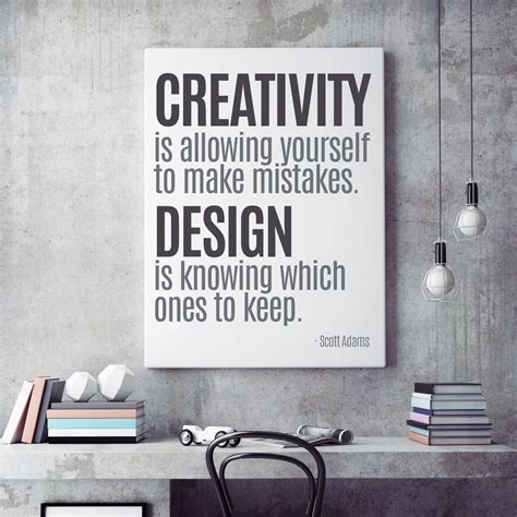 An Inspirational Quote For Today Creativity Is Allowing Yourself To