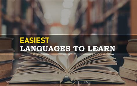 Easiest Languages To Learn For English Speakers