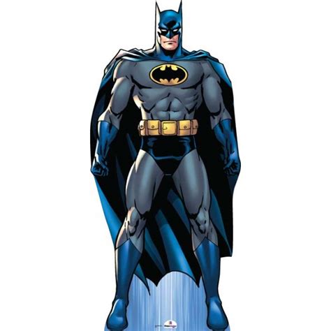 Batman Cardboard Cutout From Dc Comics Justice League