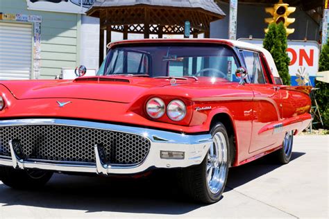 Copyright notice:© 2011 mark o'grady\mospeed images. 1958 Ford Thunderbird | Classic Cars & Muscle Cars For ...