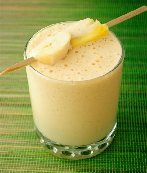 Pineapple Turmeric Smoothie Healthy Smoothie Recipes