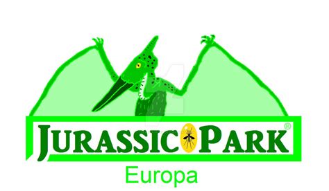 Jurassic Park Europe Logo By Tyrantkingx9 On Deviantart